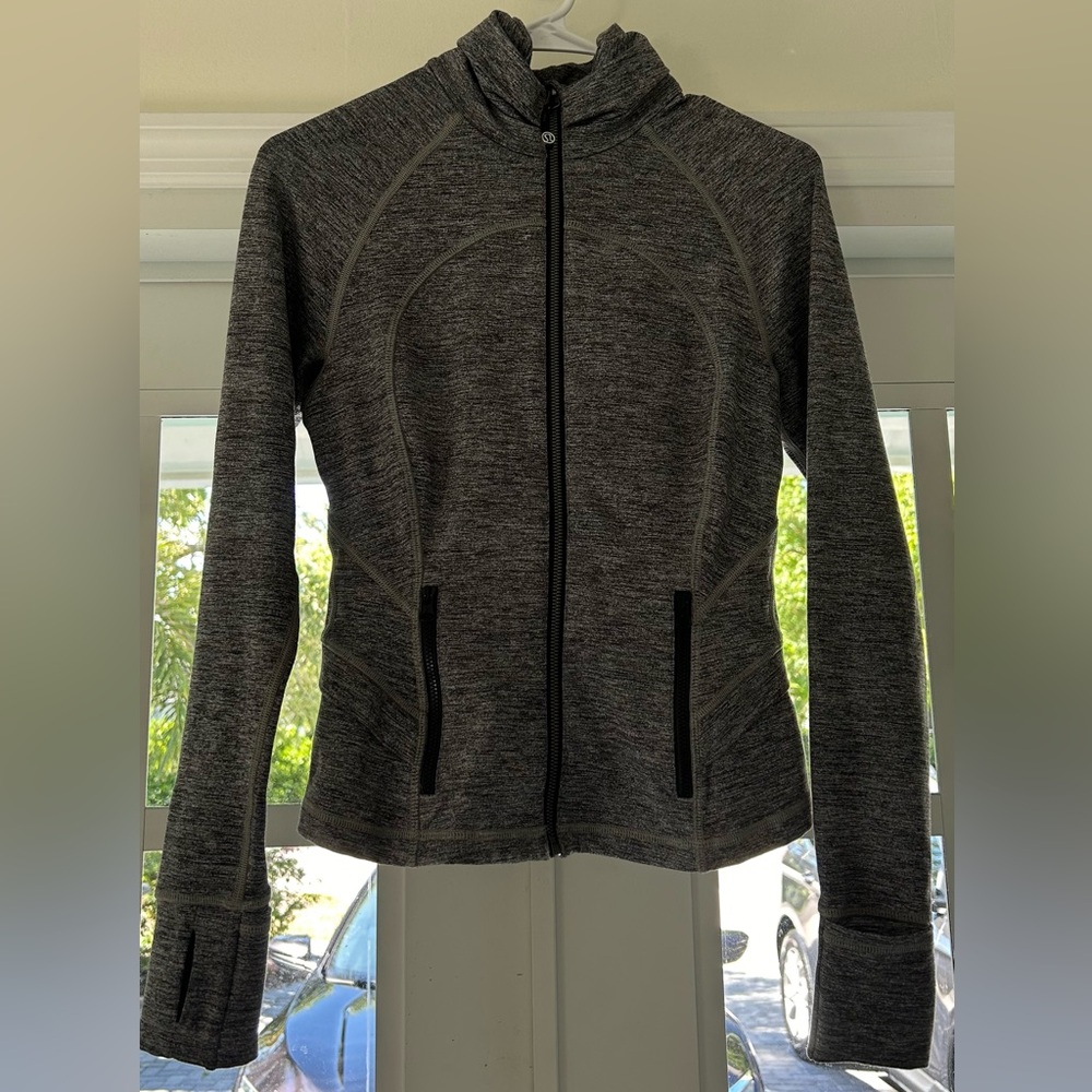 Lulu lemon zip up jacket